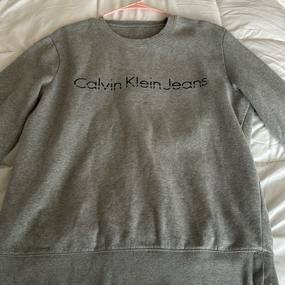 Calvin Klein Jean grey sweatshirt